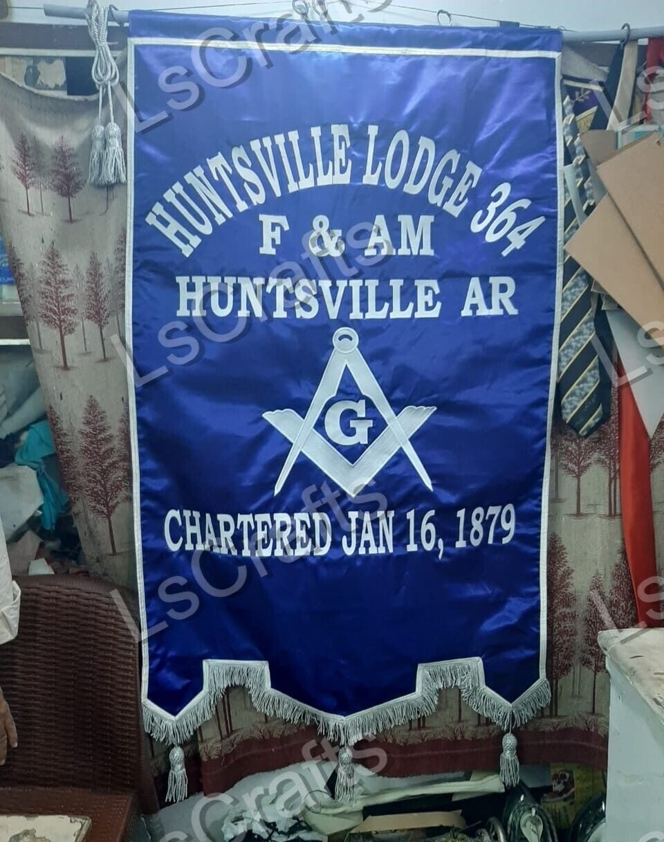 Masonic Customized Huntsville lodge Size 24\