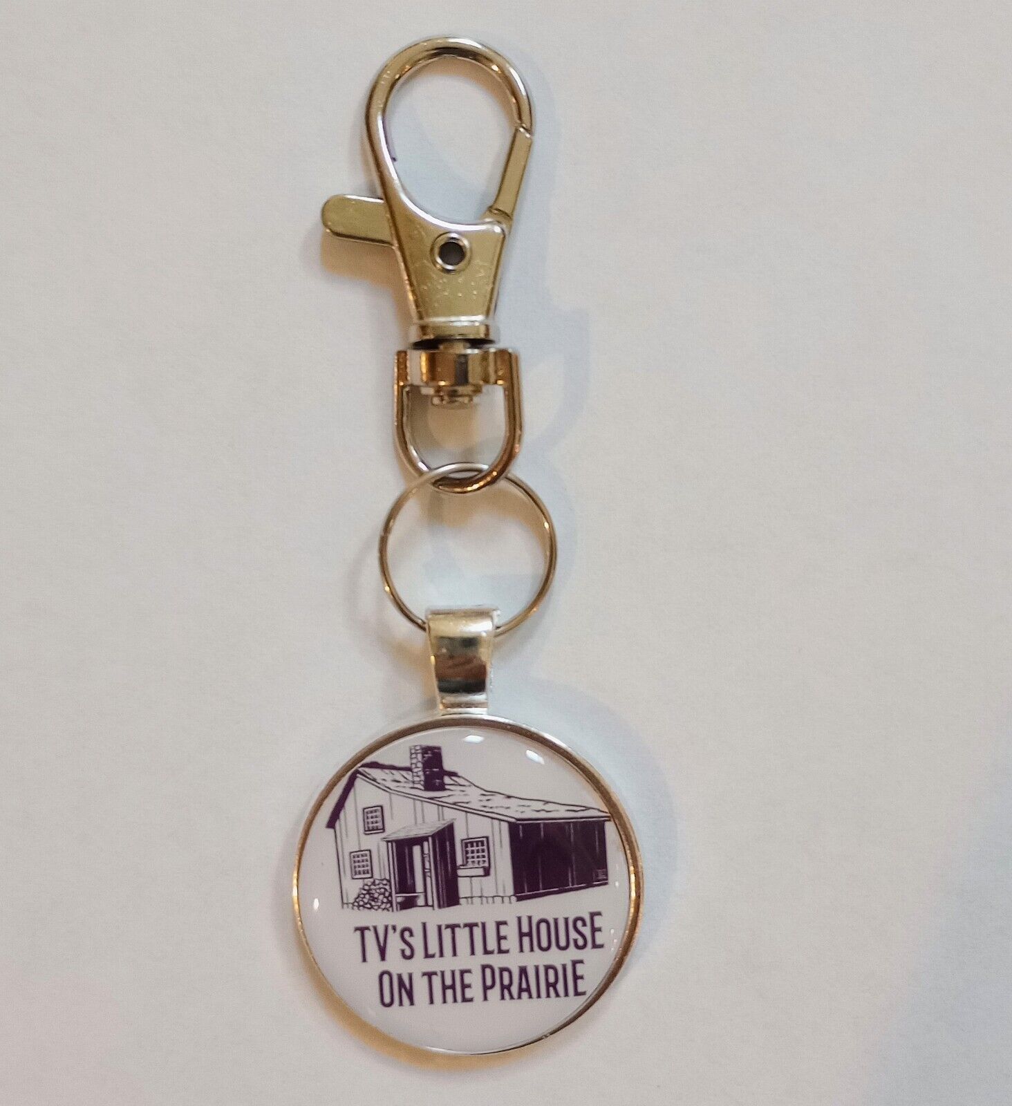Little House On The Prairie Keychain (Michael Landon As Charles Ingalls)😊