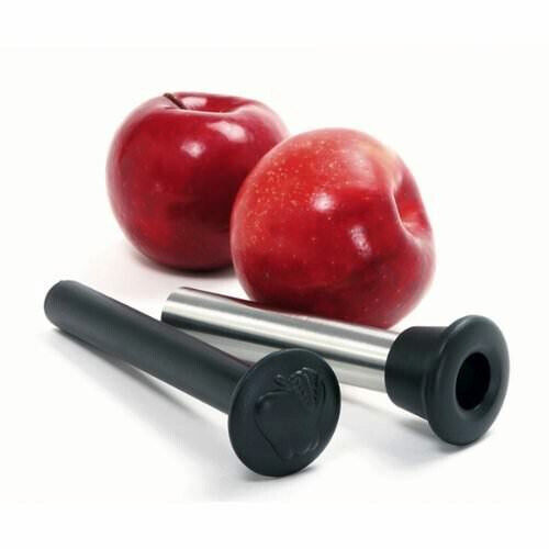 Norpro 5103 Stainless Steel Apple Corer With Plunger