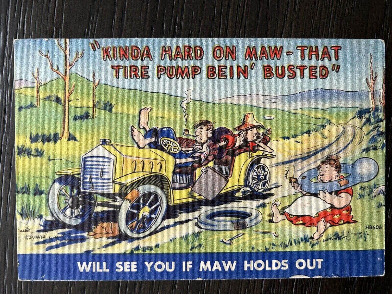 Humour / Fun Postcard 1946
