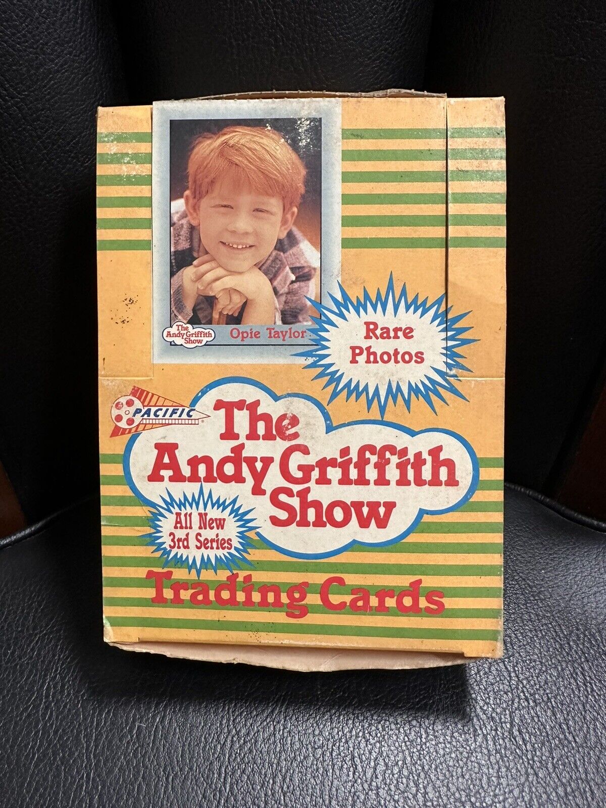 1991 Pacific The Andy Griffith Show Series 3 Trading Cards, Full Box, Sealed Pks