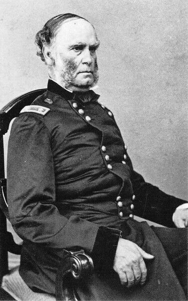 Brig General Samuel Curtis Pea Ridge Arkansas