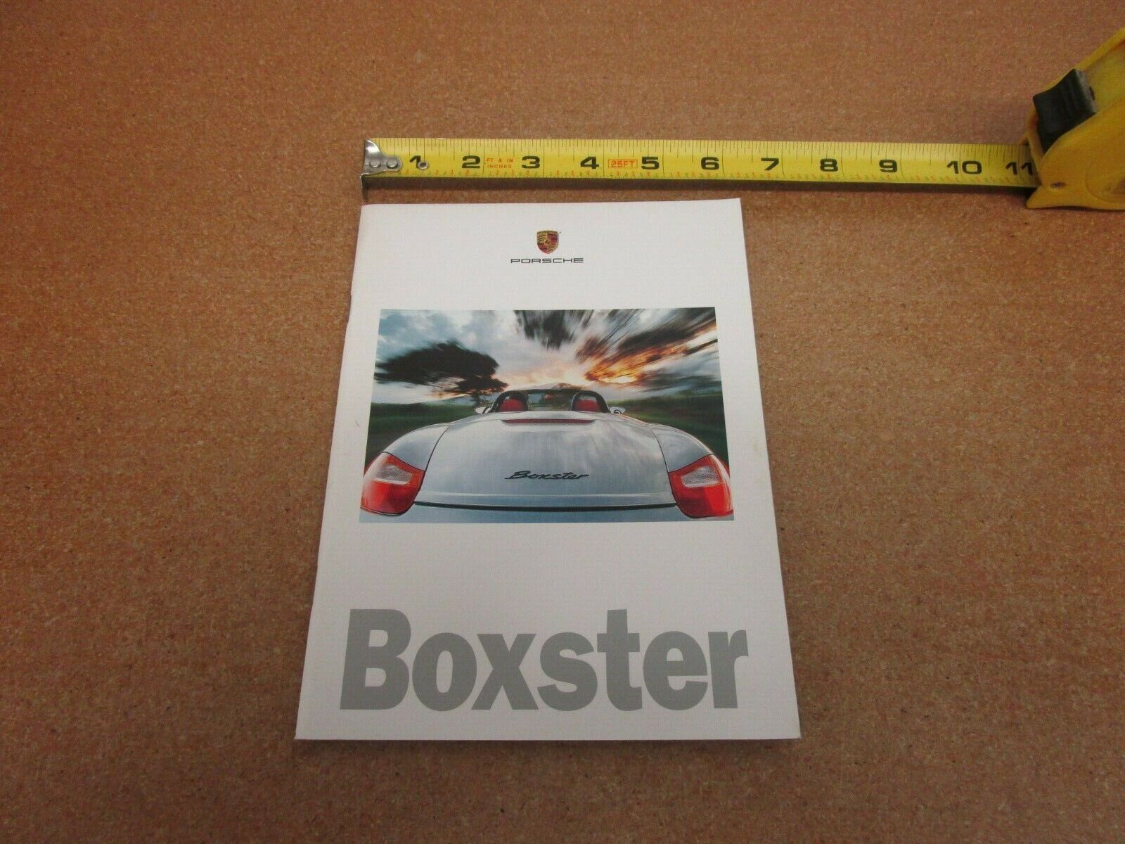 1999 Porsche Boxster sales brochure 30 page ORIGINAL copyright 1999