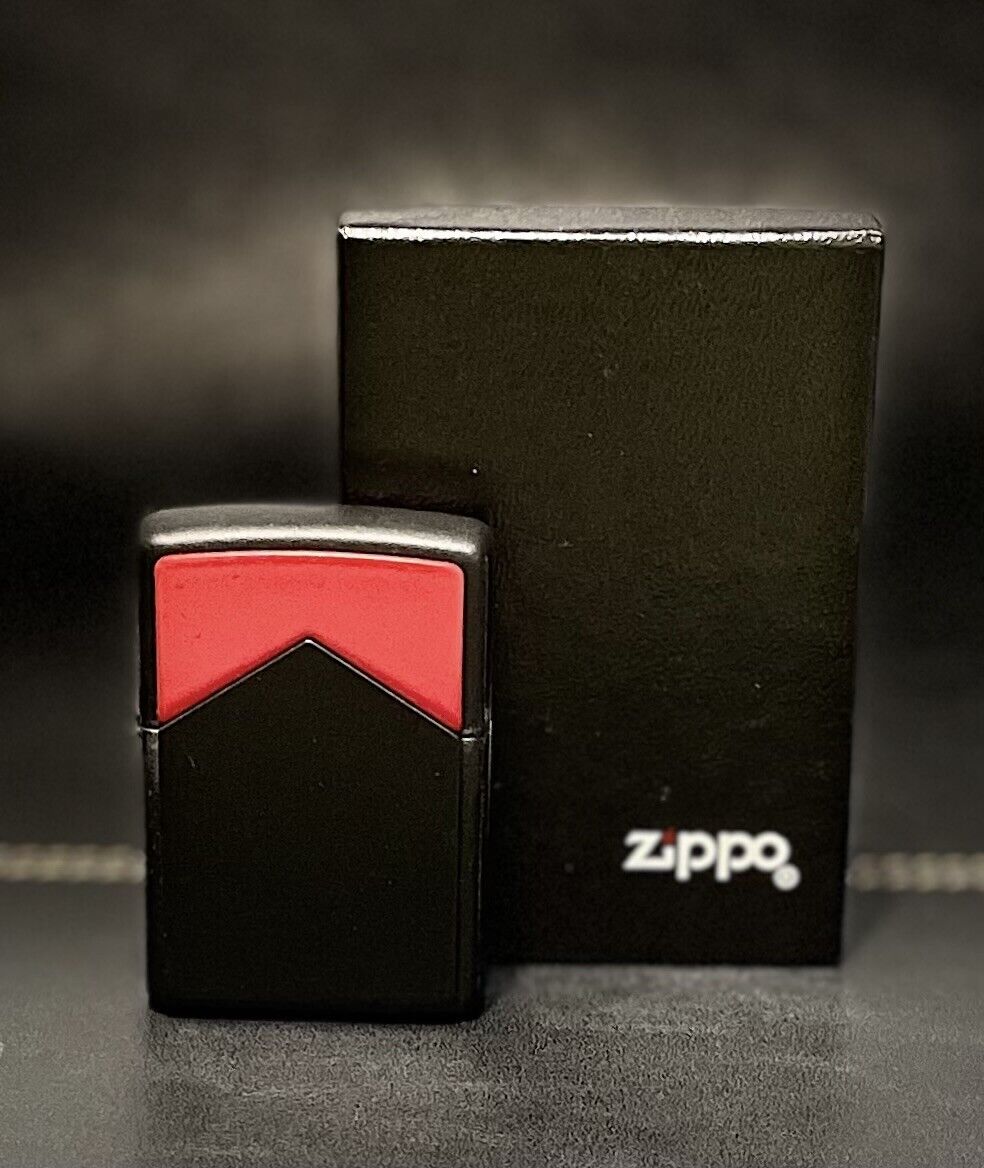 Marlboro Zippo Lighter Red Roof Brand New Unfired (1996) Boxed New Old Stock