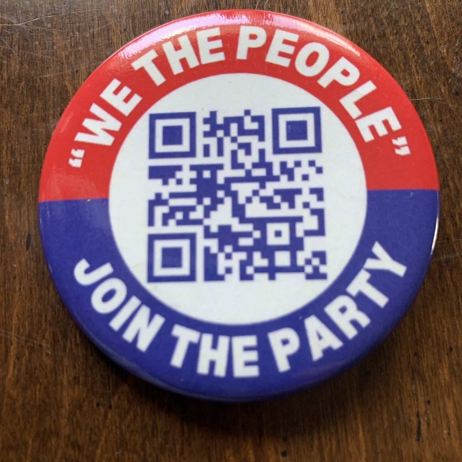 Robert Kennedy JR We The People  Official 2024 Presidential  Pinback Button