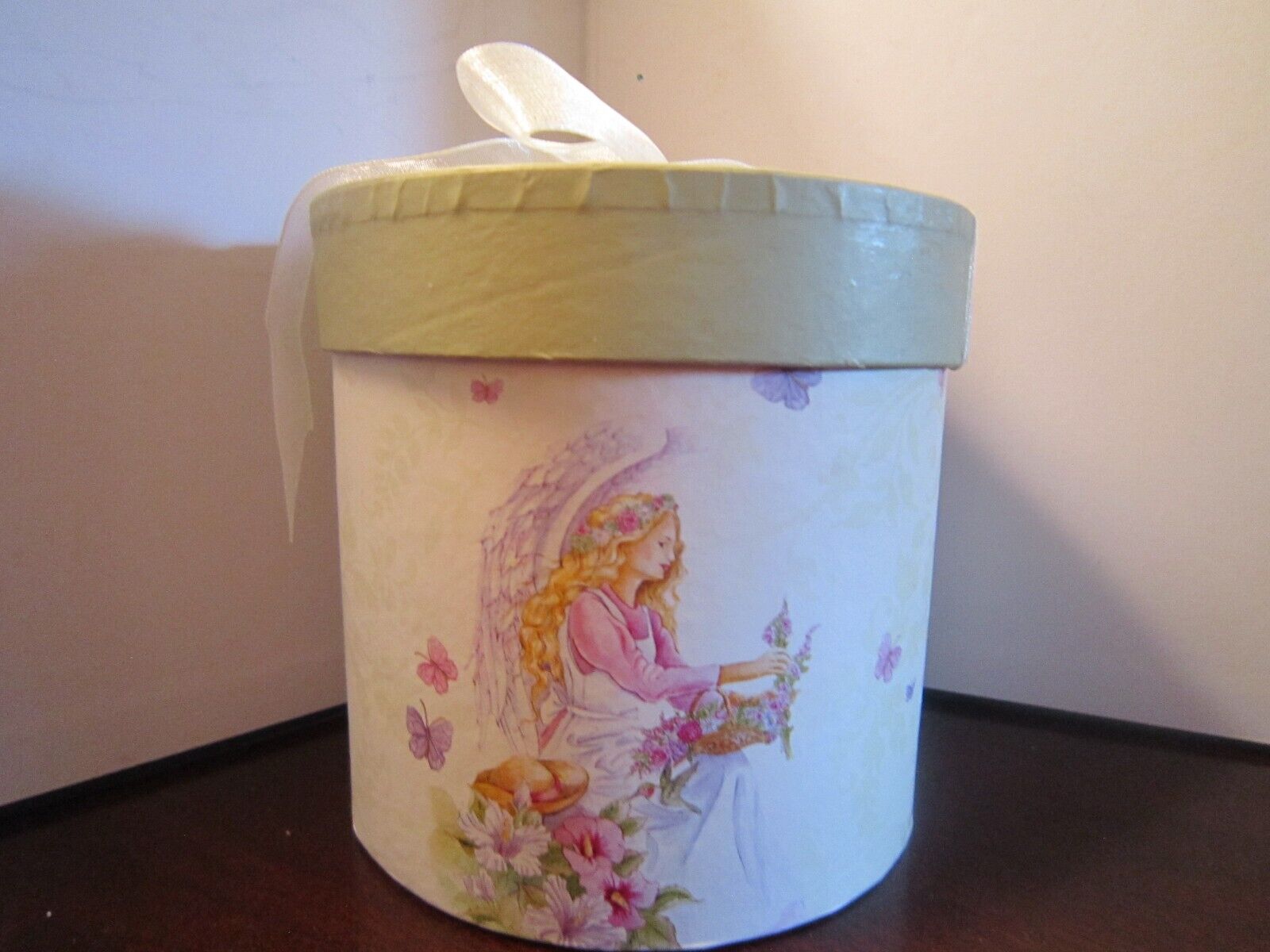 Angel Star With Butterflies #12008 Coffee Tea Mug with Gift Box **NEW**