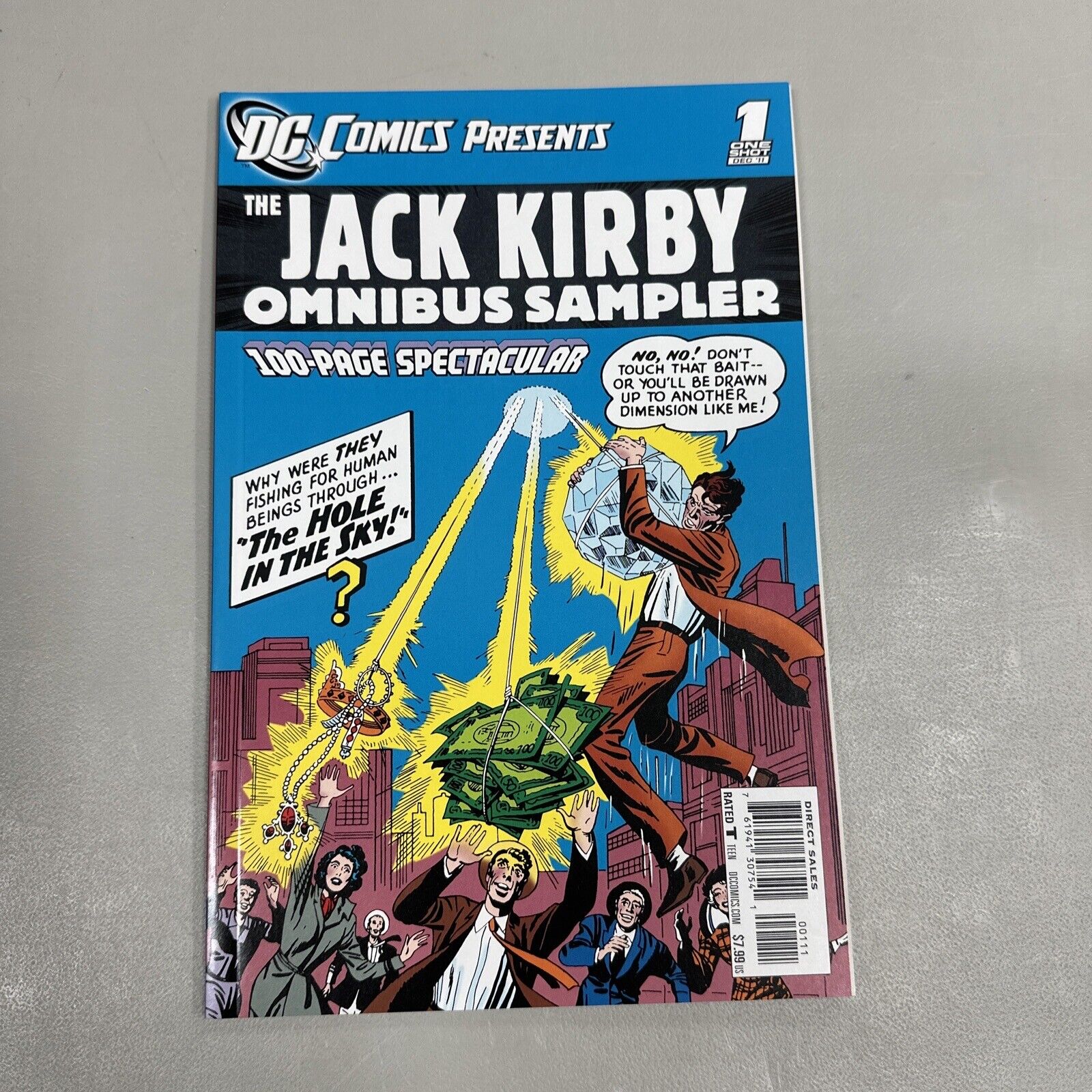 DC Comics Presents Jack Kirby Omnibus Sampler #1 2011
