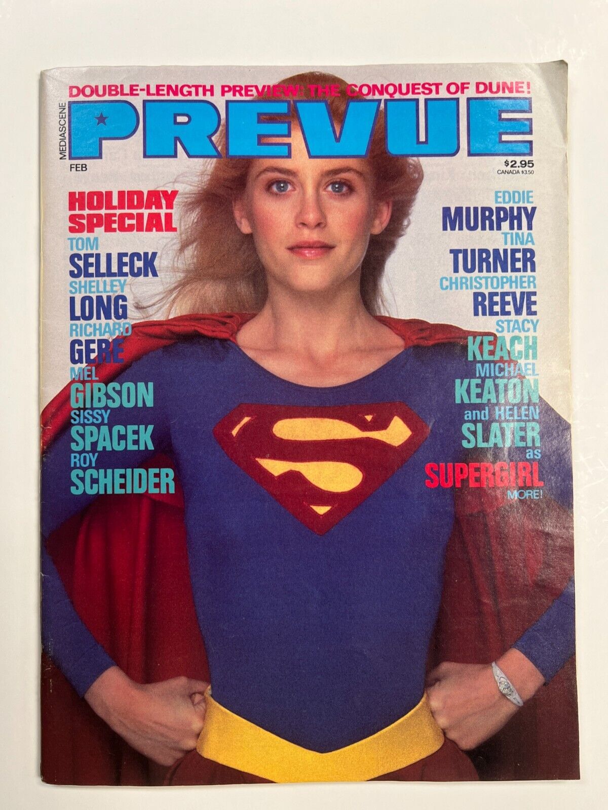 Prevue Magazine #58 1985