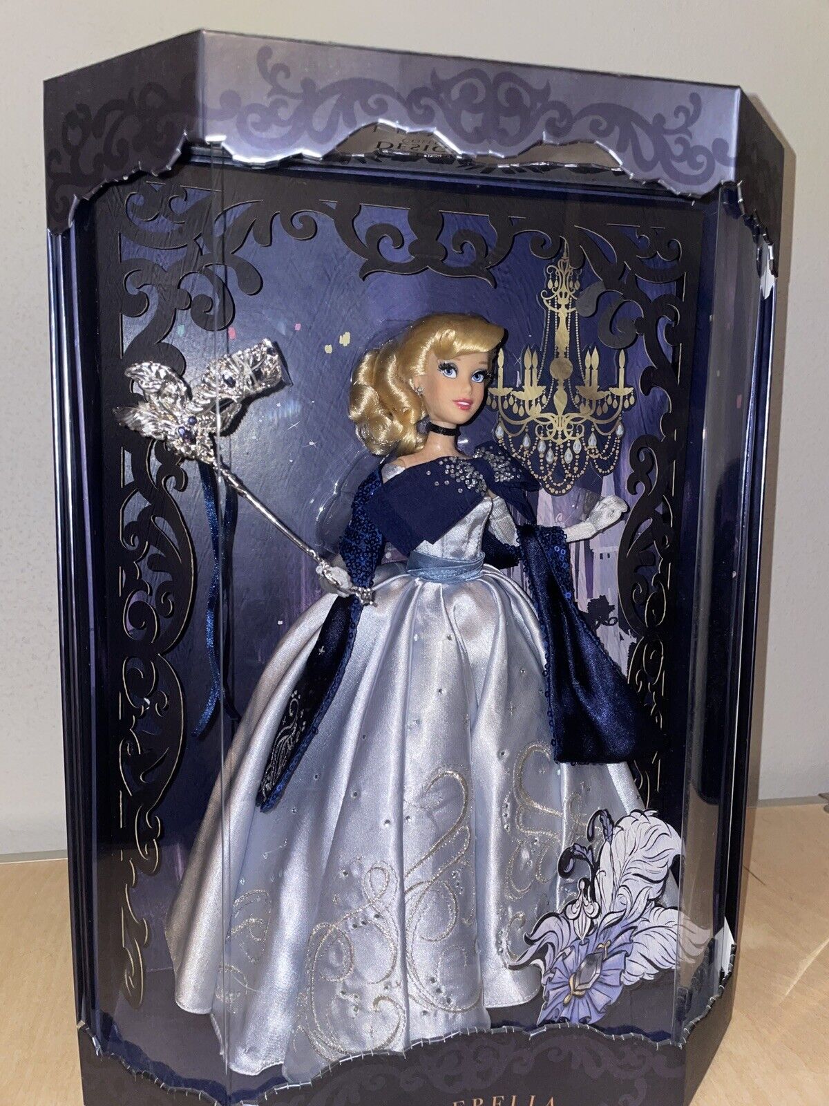 Cinderella Midnight Masquerade Disney Designer Doll Limited Edition Collector