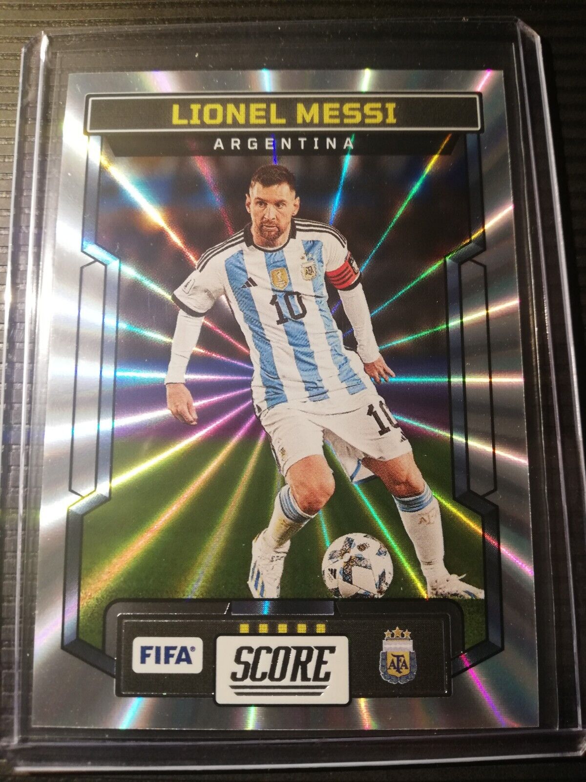 2023-24 FIFA Lionel Messi Laser Argentina 2024 Score Sandwiches