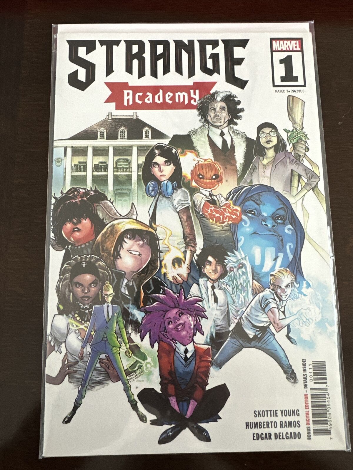 Strange Academy #1 1st Print CvR A. Marvel Comics 2020 Many 1st Appearances