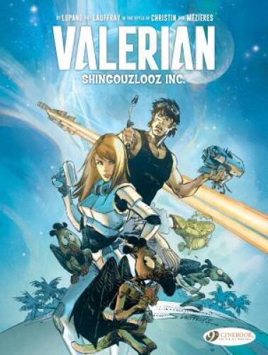 Valerian and Laureline - Paperback By Lupano, Wilfrid - GOOD