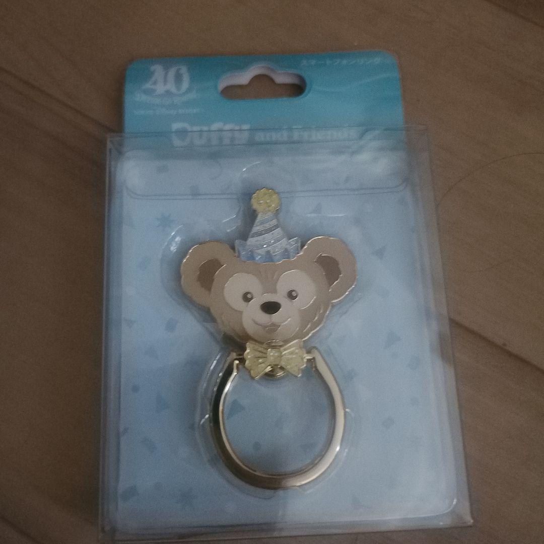 Disney 40Th Anniversary Limited Duffy Smartphone Ring Japan 