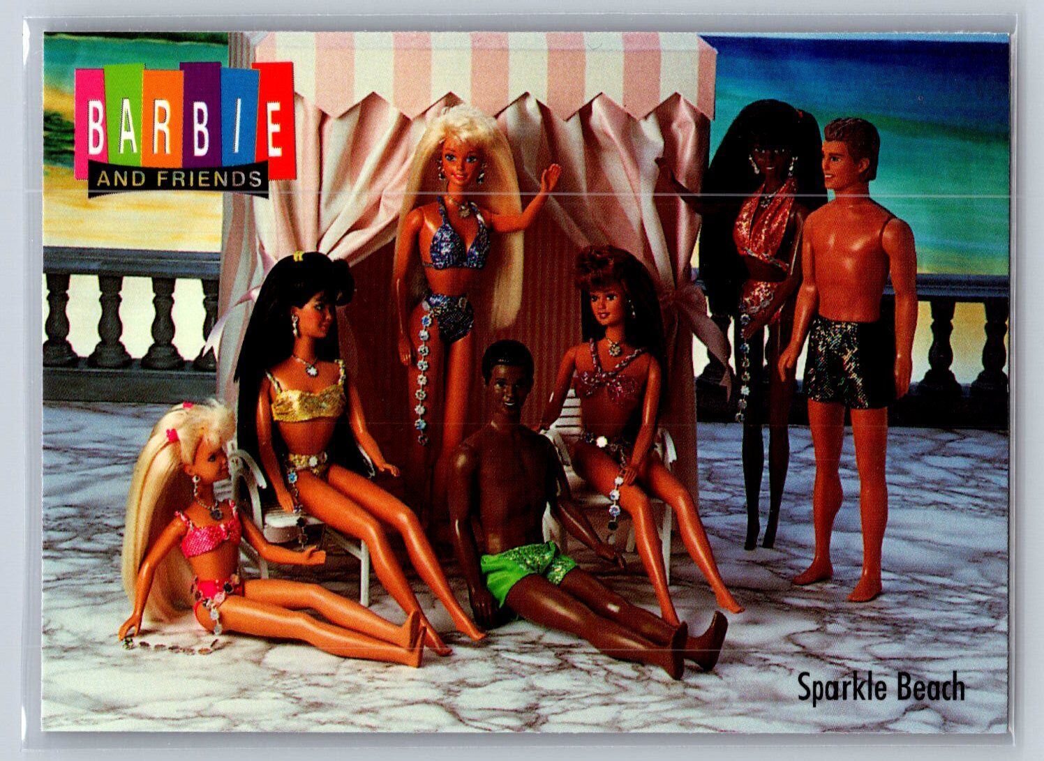 1997 Tempo Barbie and Friends Sparkle Beach #66