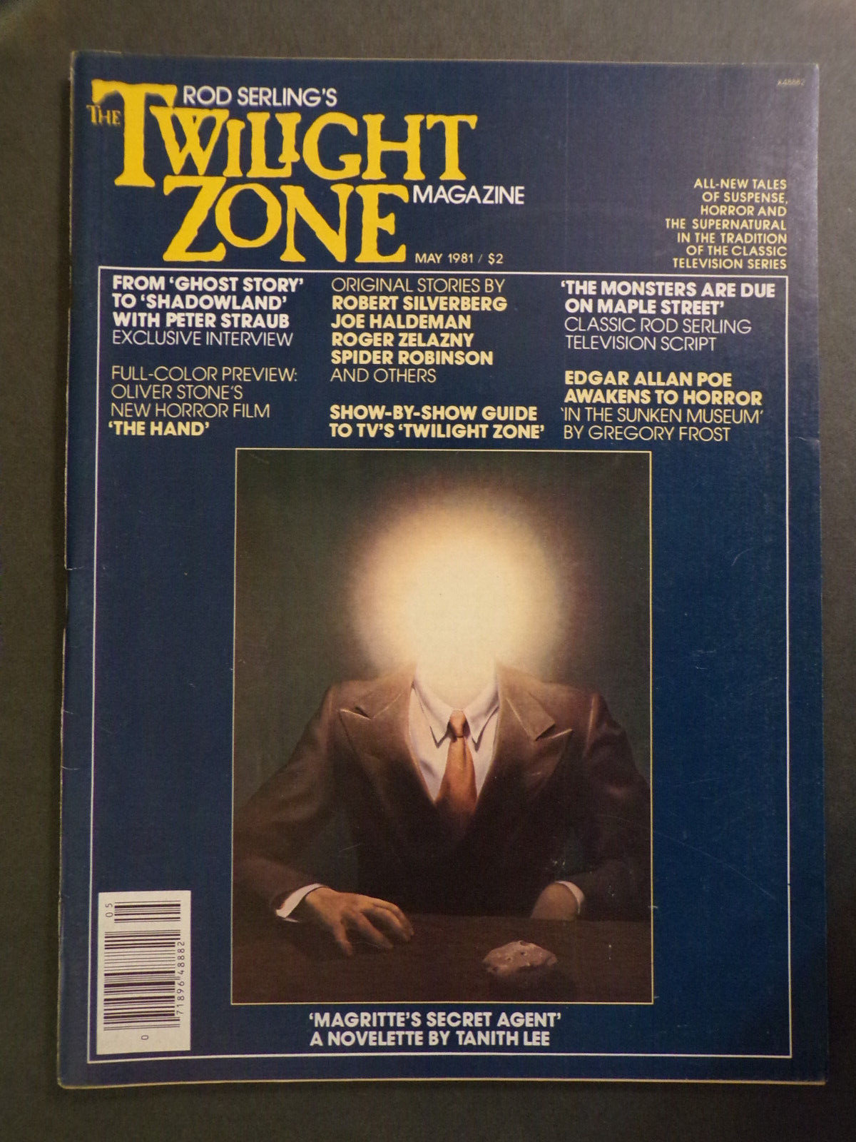 The Twilight Zone #2 (Rod Serling 1981) J102