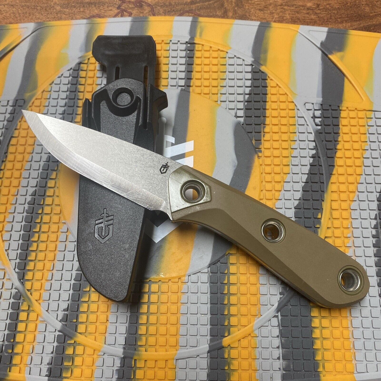 Gerber 08721 Principle Fixed Blade Knife 420HC USA