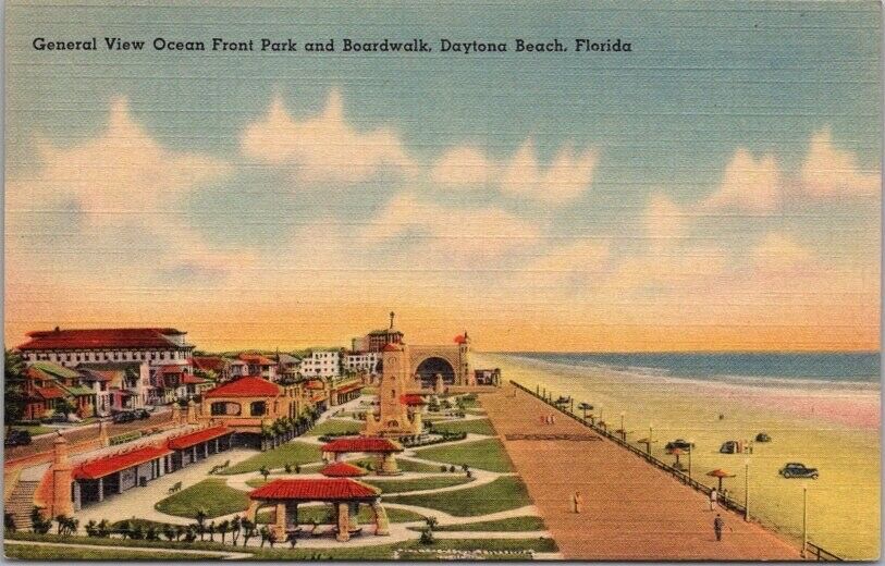 DAYTONA BEACH, Florida Postcard \