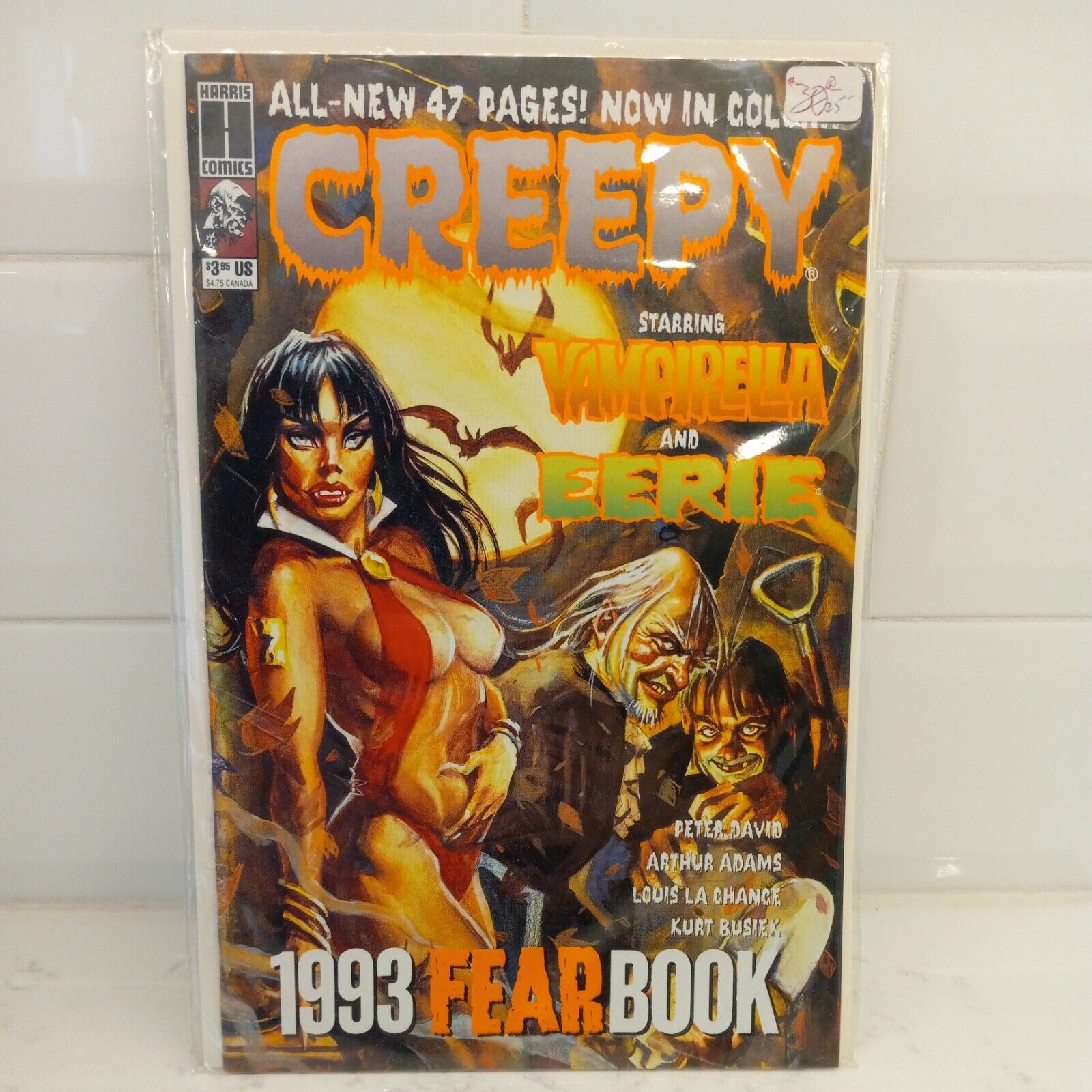 Creepy Starring Vampirella and Eerie 1993 Fear Book. 