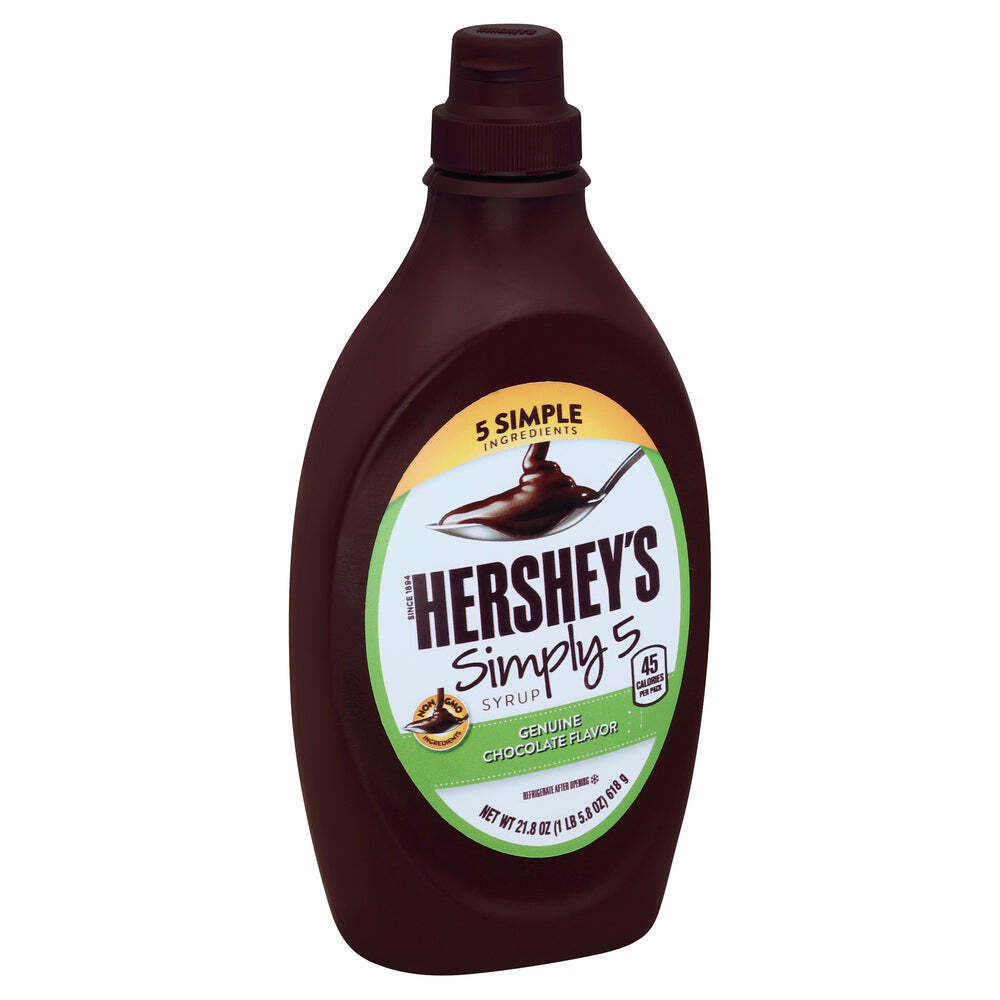 Hershey'S  Simply 5 Chocolate Syrup   21.8 Oz