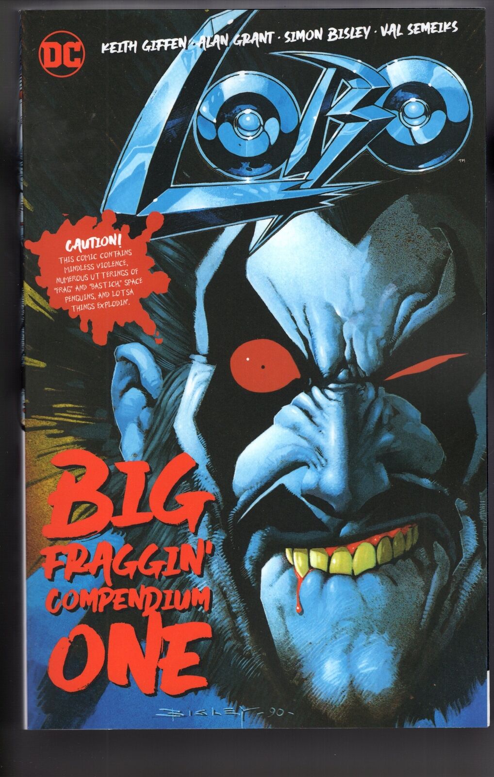 Lobo Big Fraggin Compendium 1 TPB