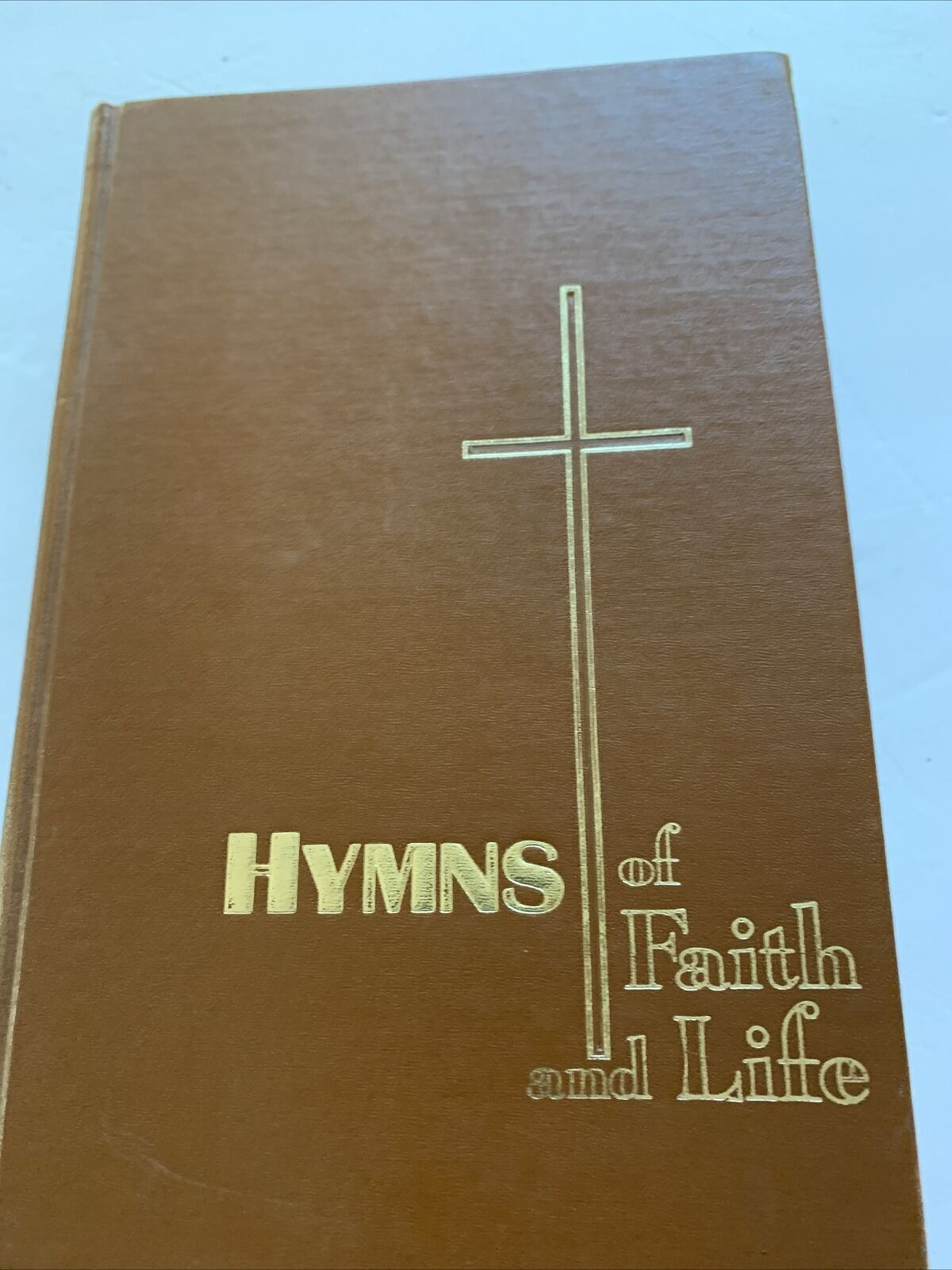 Christian Hymns Of Faith And Live 1976 Vintage Hardcover