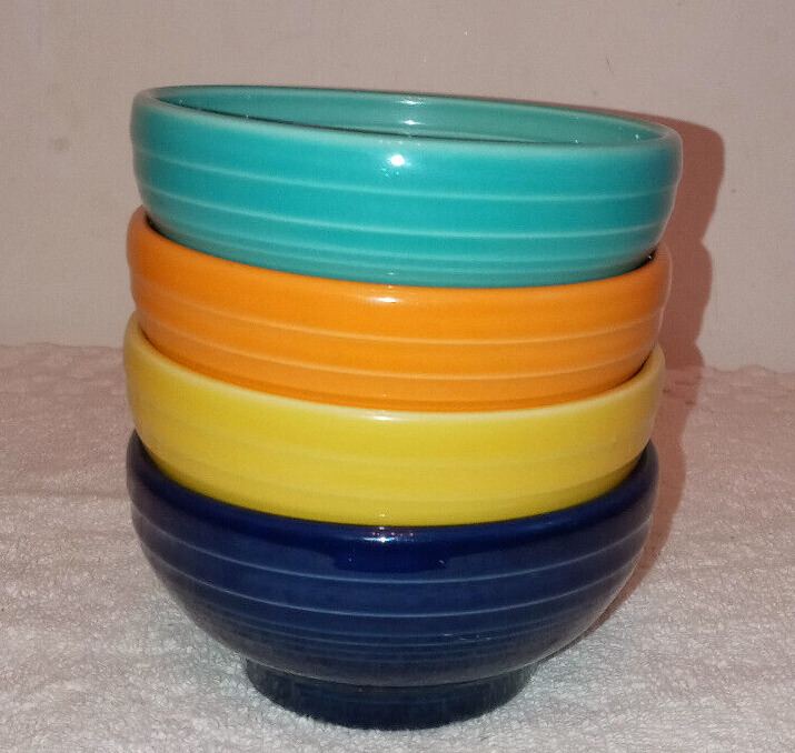Fiestaware Rice Bowls Set of 4