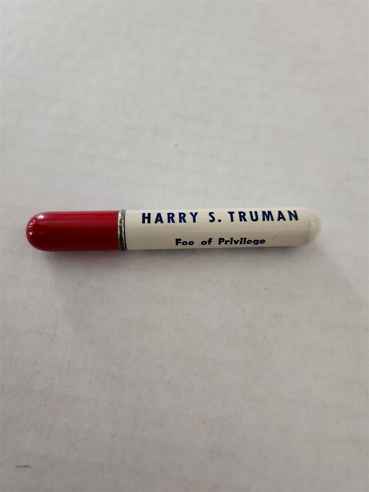 1940s Harry S Truman Campaign Lighter Unused 