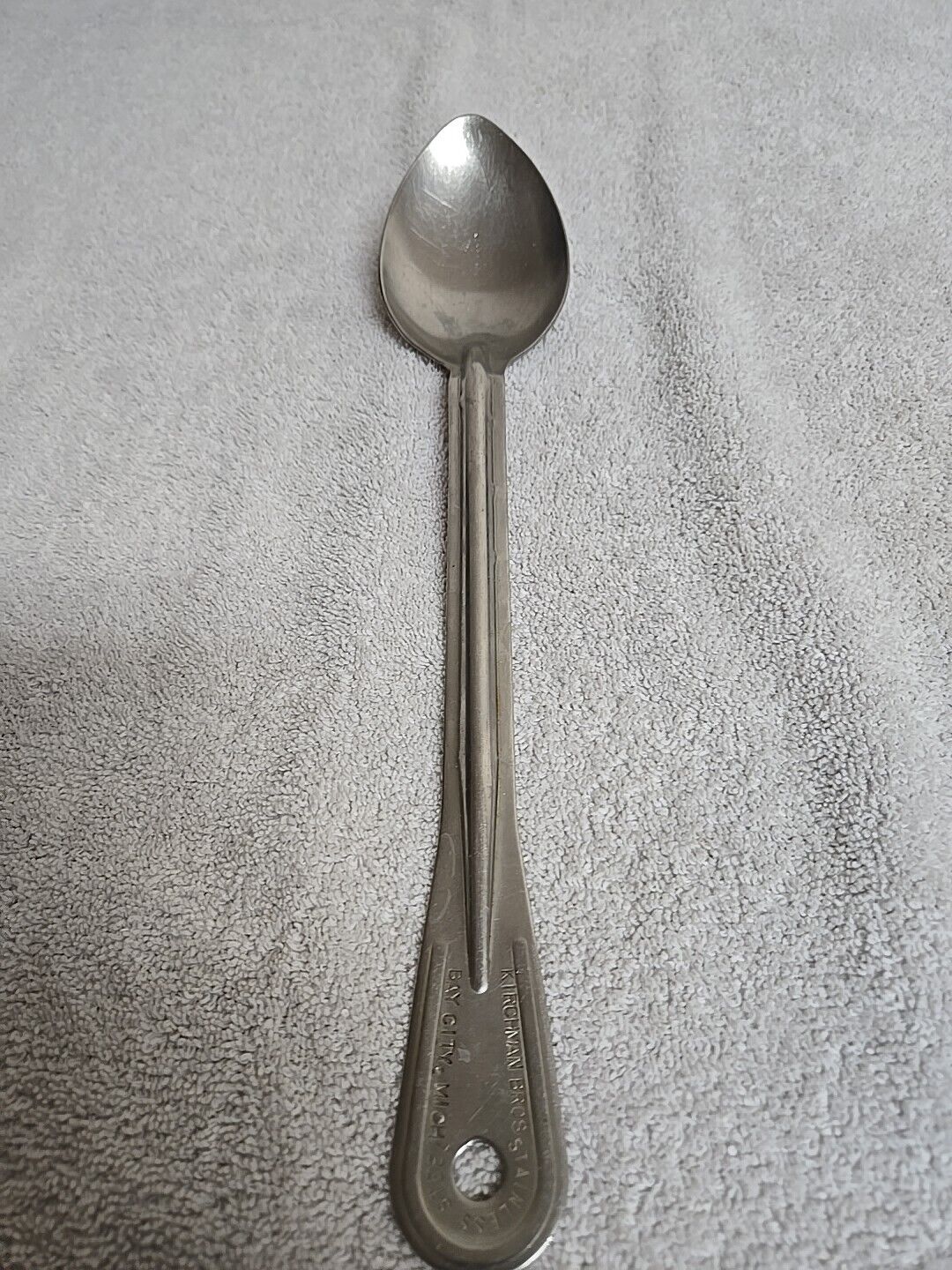 Kirchman Bros Vintage 13 Inch Serving Spoon
