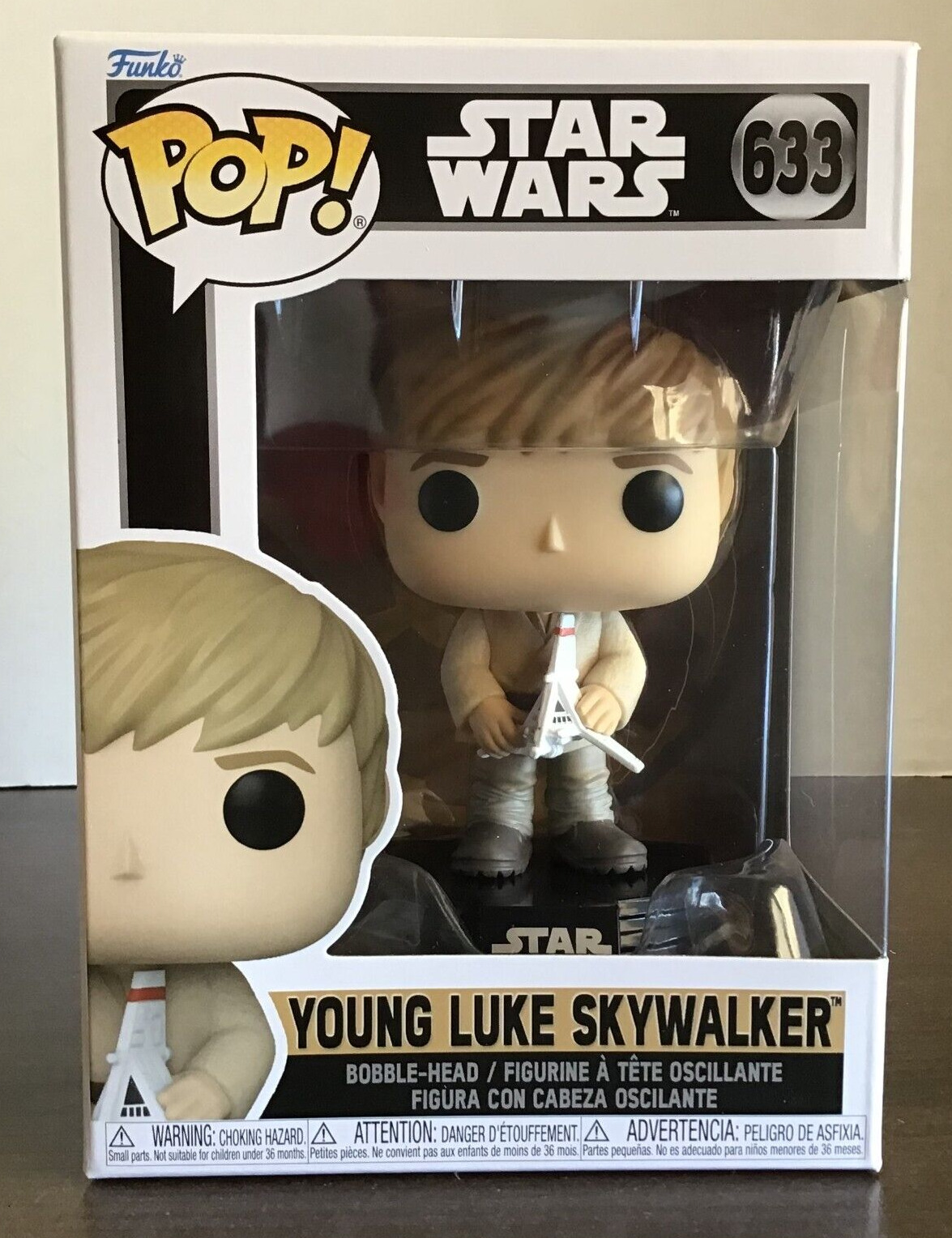 Funko Pop Star Wars: Obi-Wan Kenobi Young Luke Skywalker Funko Pop Figure #633