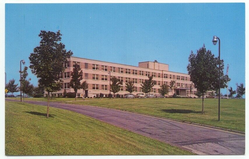 Cambridge OH Guernsey Memorial Hospital Postcard Ohio
