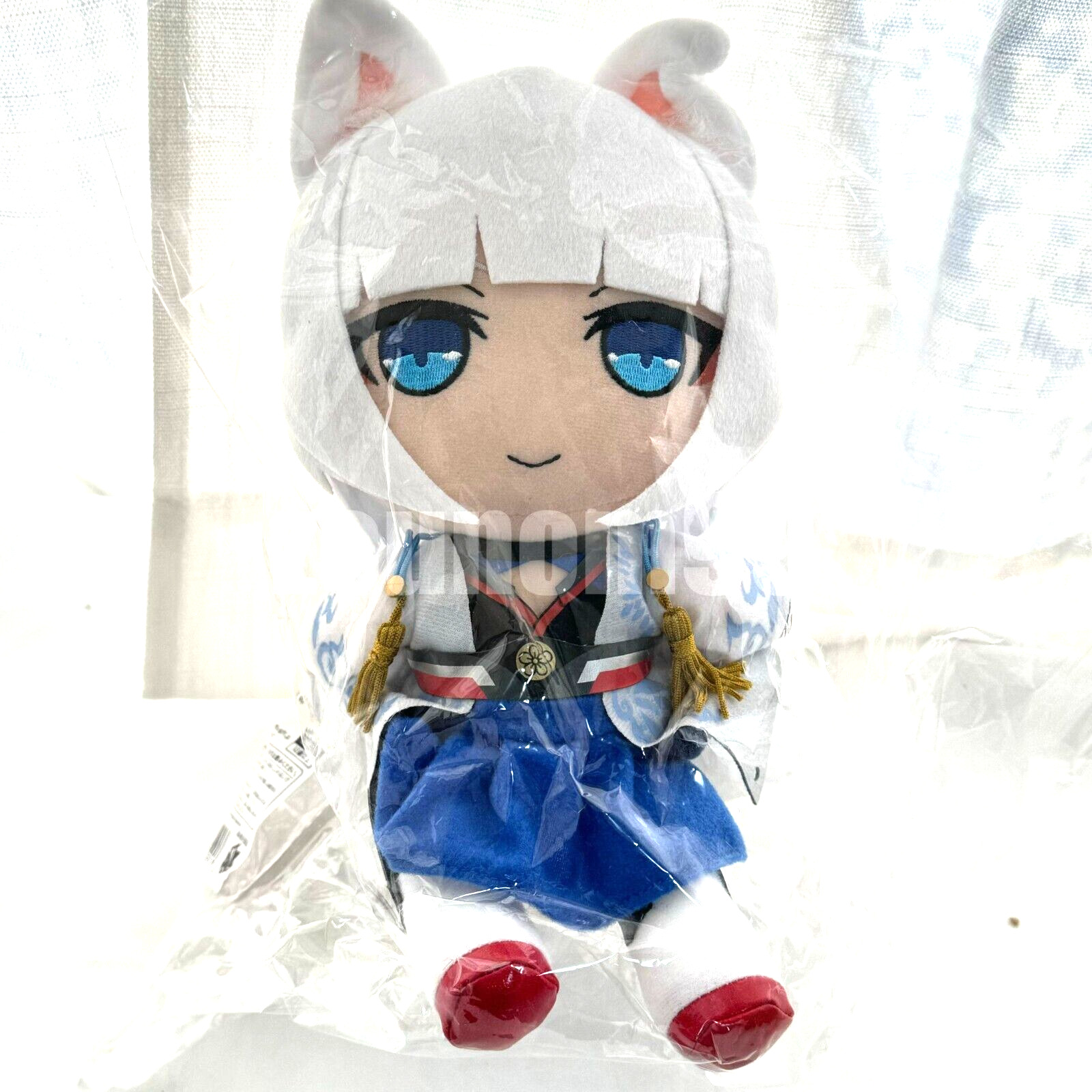 Azur Lane Gift Kaga Official Plush Doll stuffed toy Comic Market 96 Limited 8\