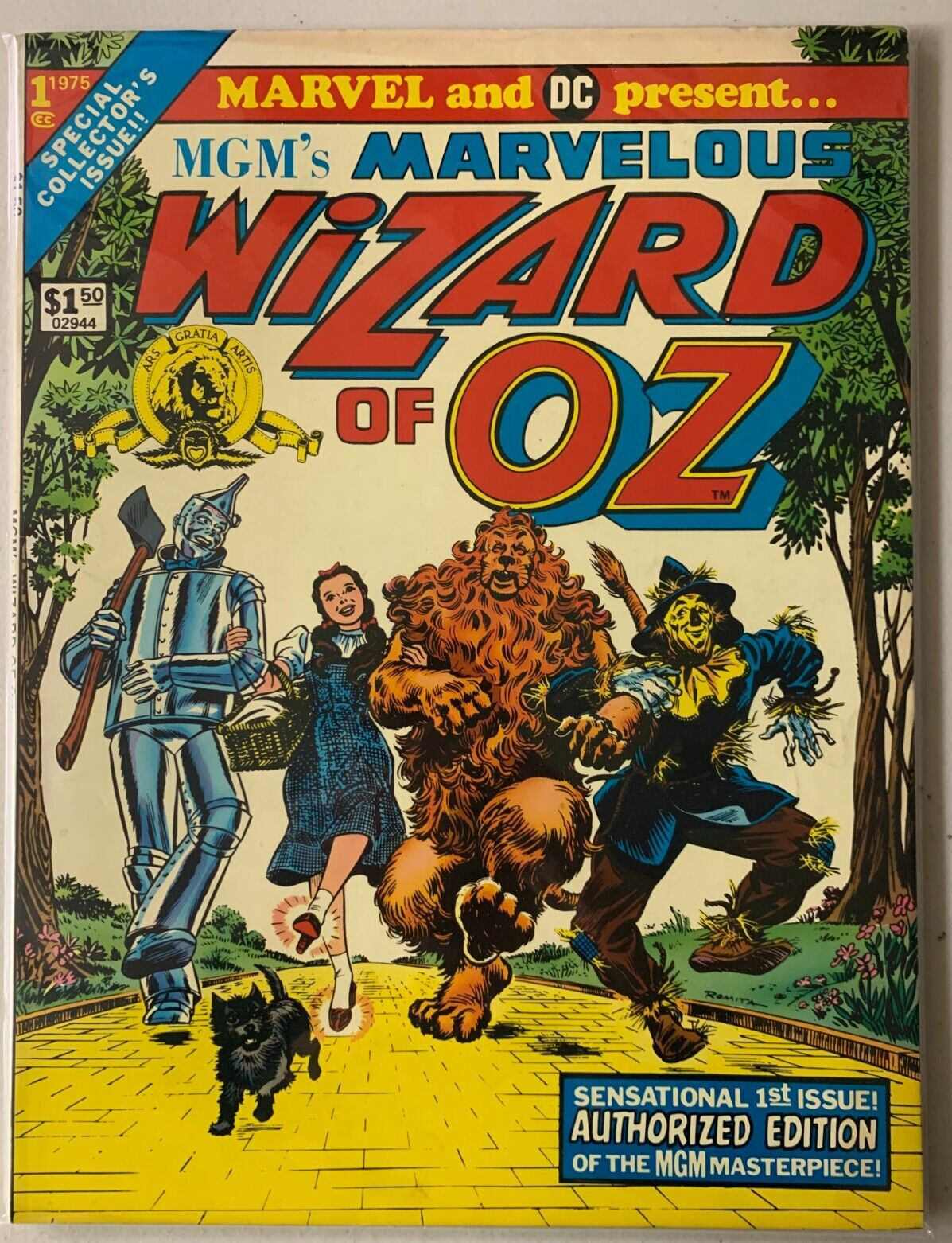 Marvelous Wizard of Oz #1 Marvel 7.0 (1975)
