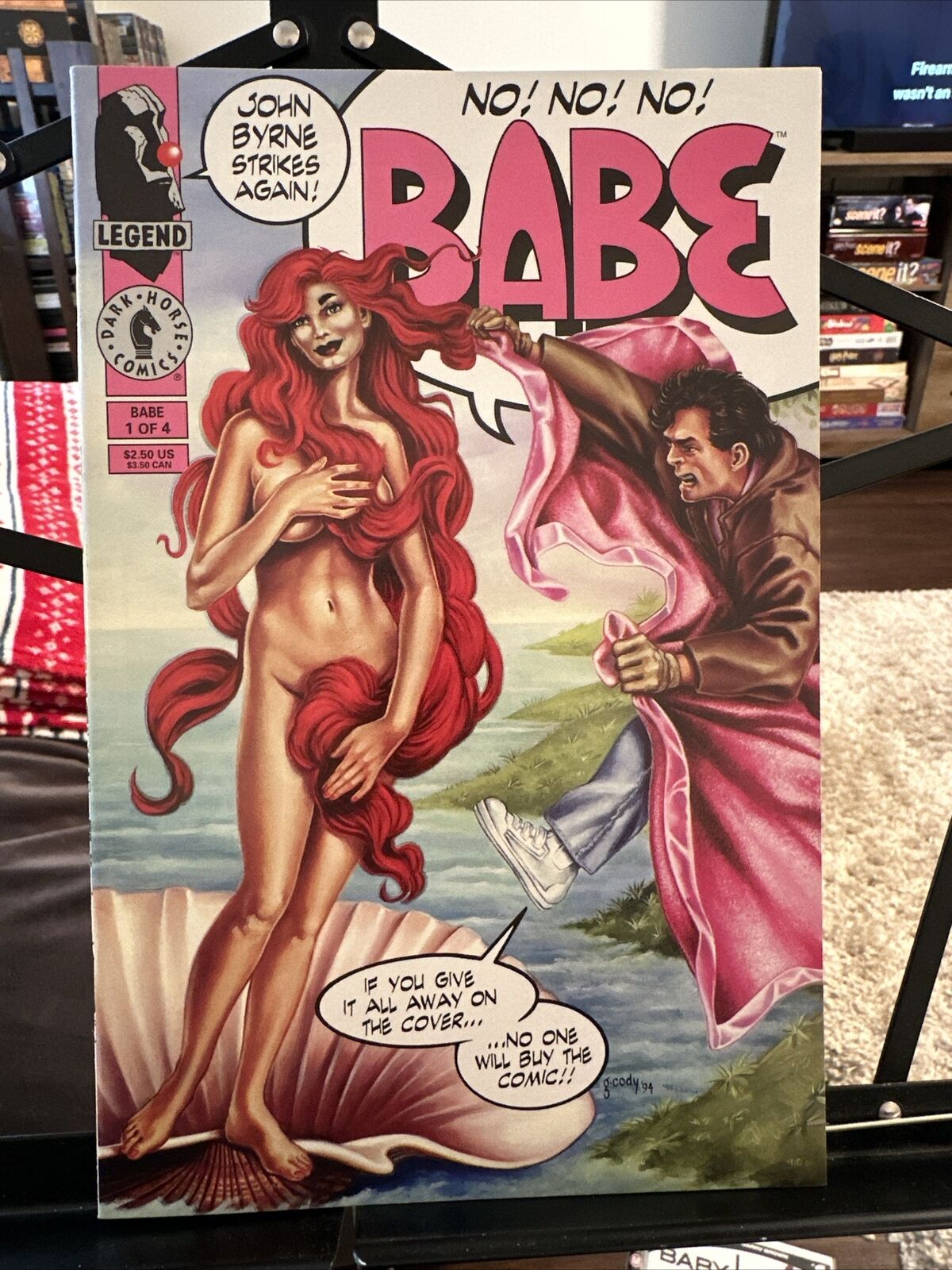 Babe #1 (1994) Regular Cover