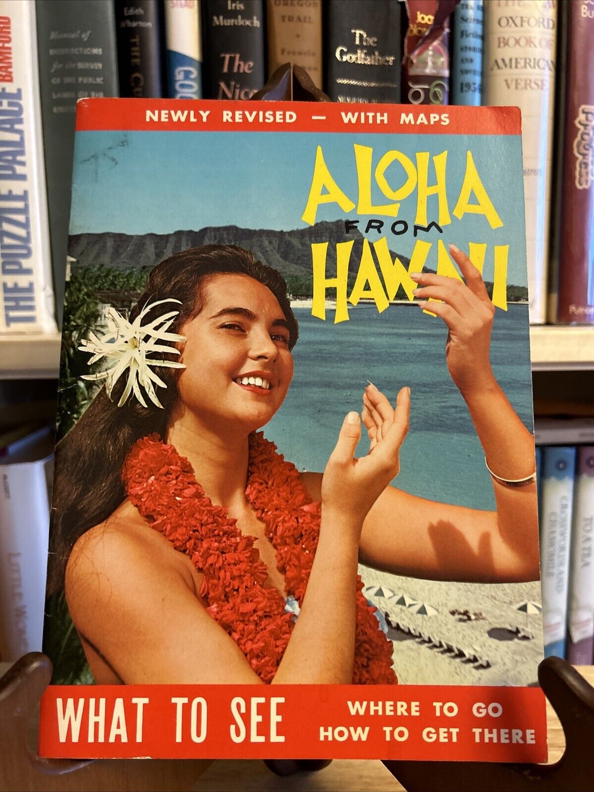 Vintage ALOHA FROM HAWAII TOURIST Guide Newly Revised With Maps 1961
