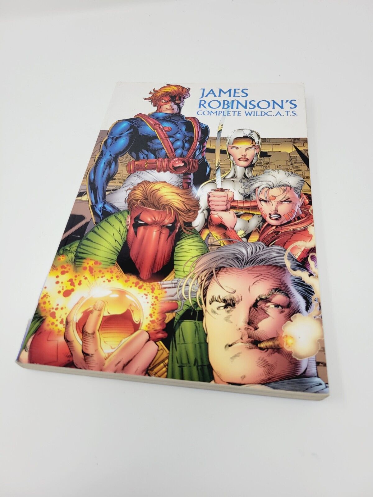 DC/Wildstorm: James Robinson's Complete Wildc.a.t.s. (Paperback) Used