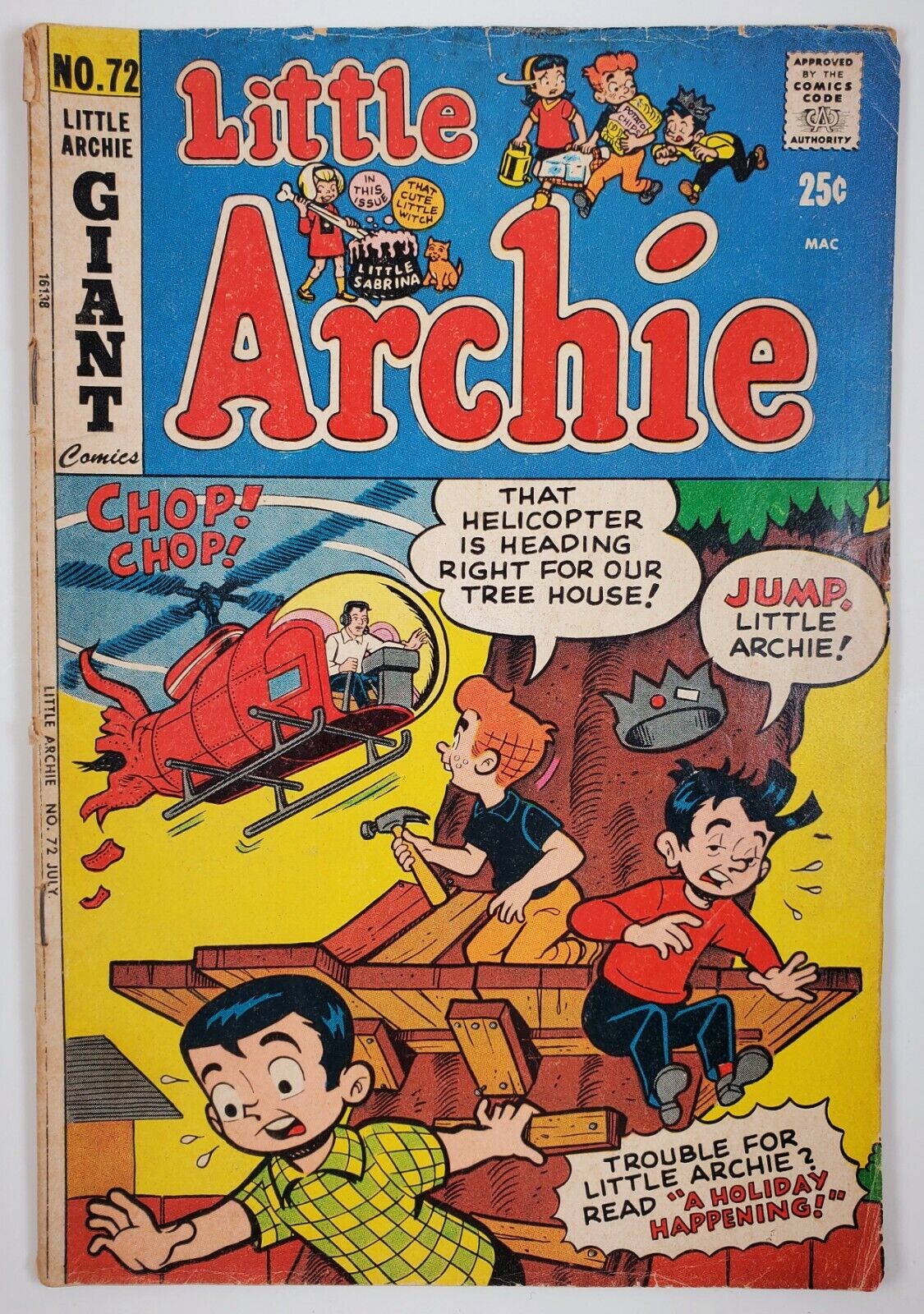 Little Archie No. 72 (July 1972) Little Archie Giant Comics