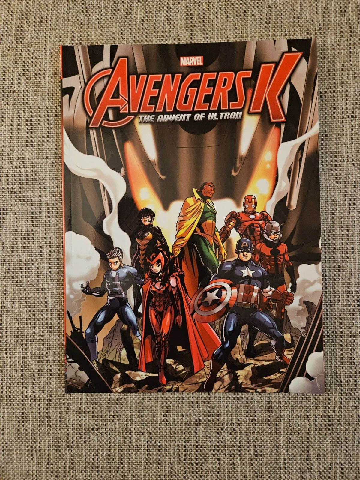 Avengers K Book 2  The Advent of Ultron  Avengers K  2