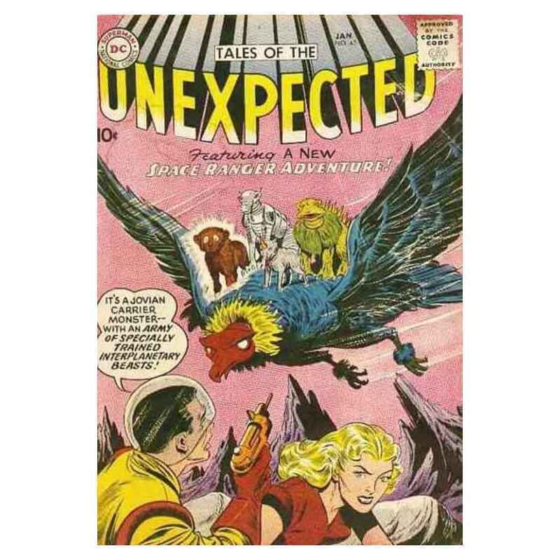 Tales of the Unexpected (1956 series) #45 in VG minus condition. DC comics [i/
