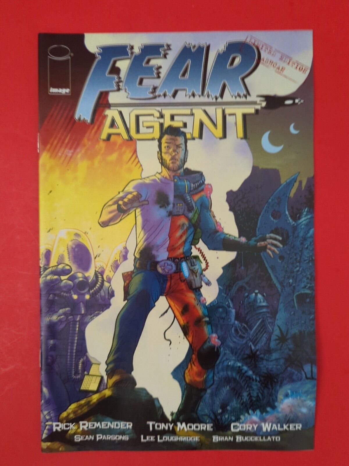 Fear Agent Ashcan Edition Image Comic (2005) Rick Reminder Tony Moore (B4)