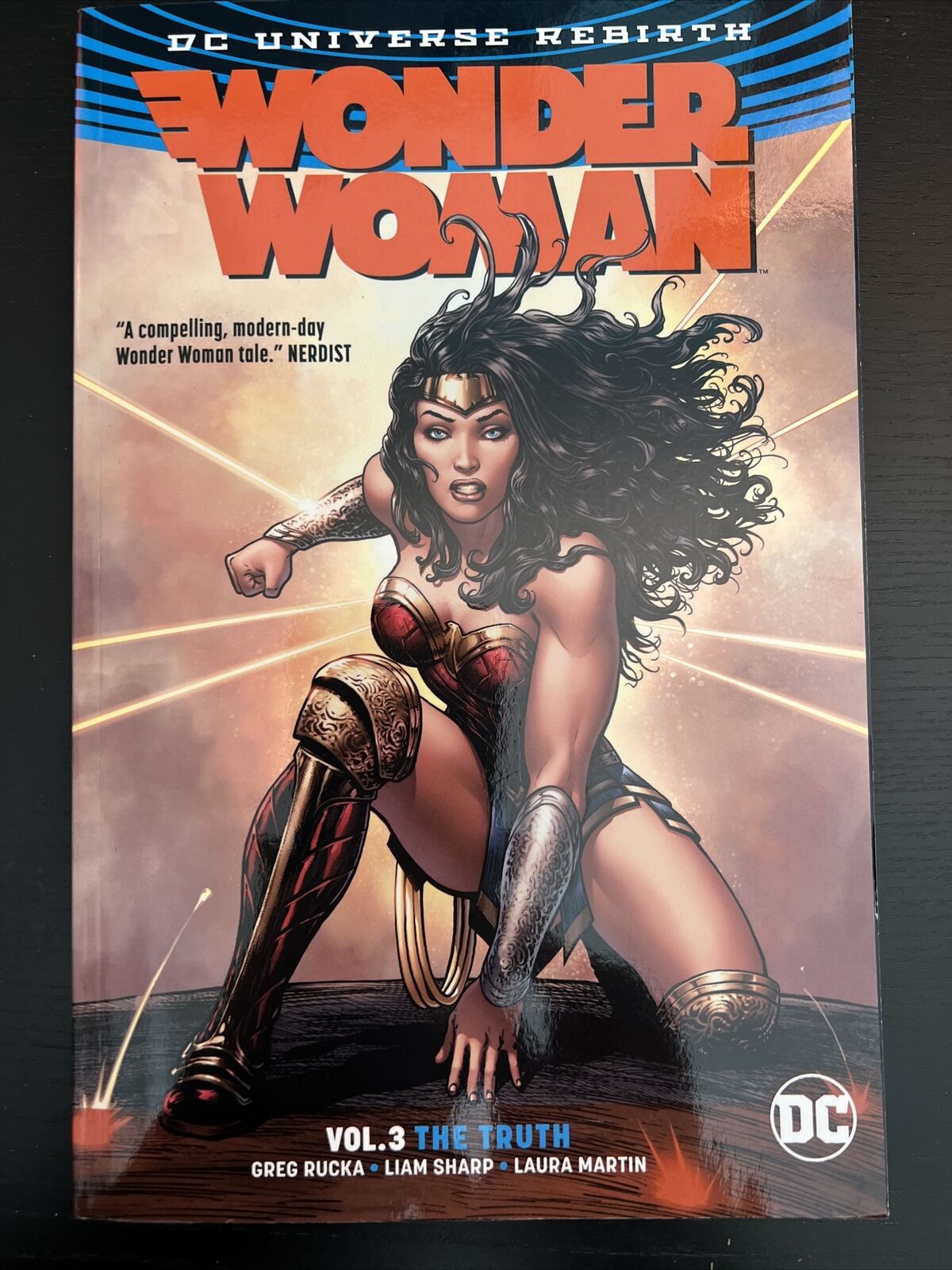 Wonder Woman #3 The Truth (DC Comics, October 2017, Trade Paperback) NEW