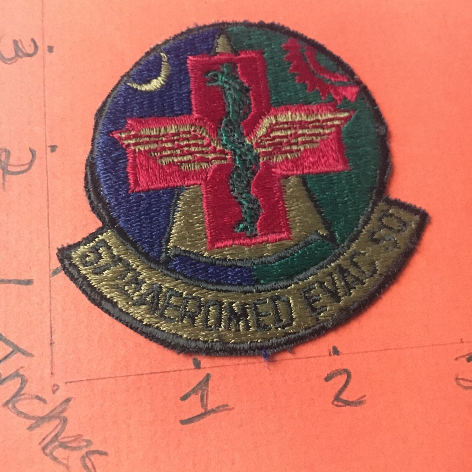 USAF 57th Aeromed Evac Squadron subdued Patch 4/23