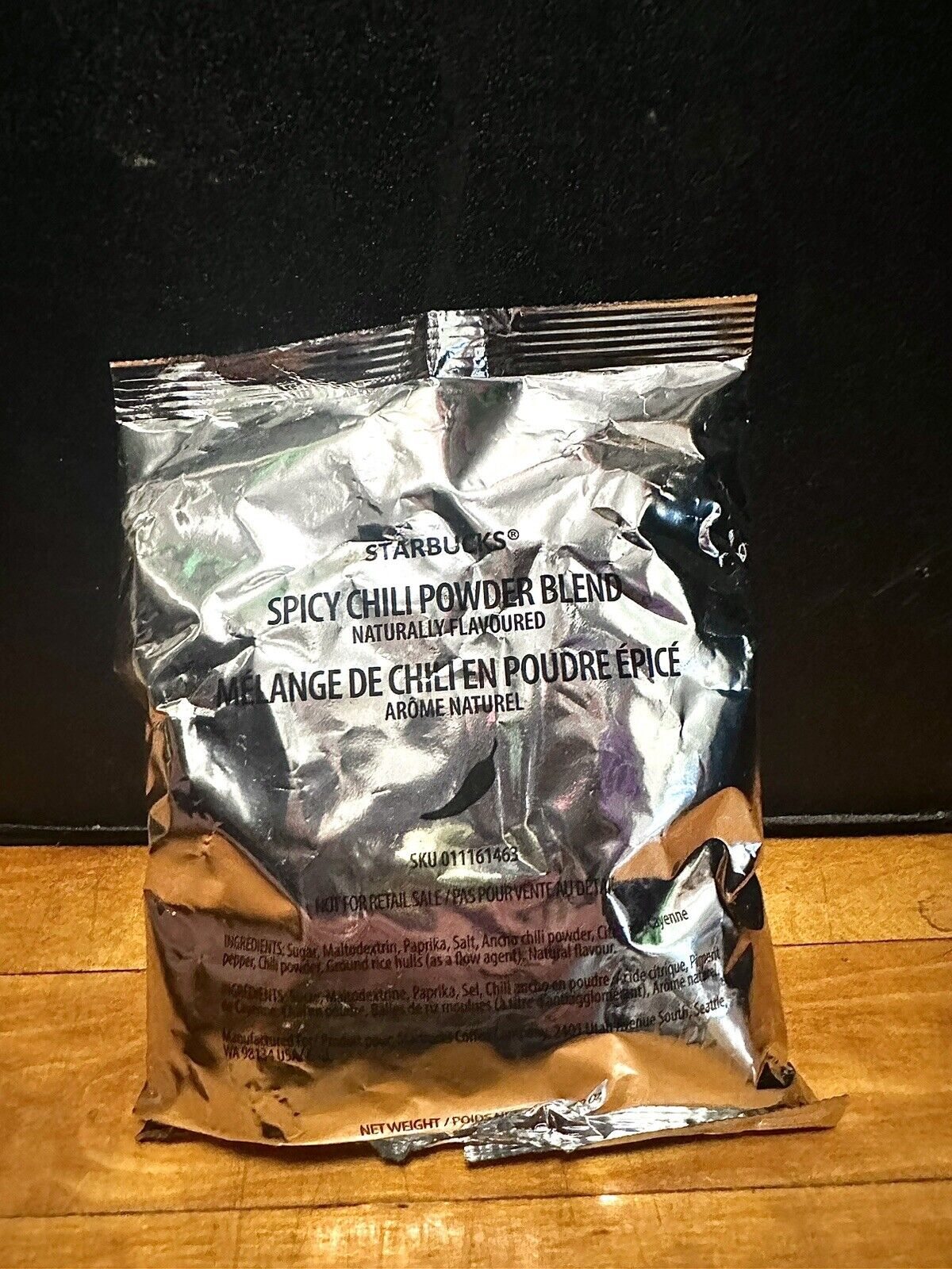 Starbucks Spicy Chilli Powder 12oz Sealed Bag - Very Limited Time Item