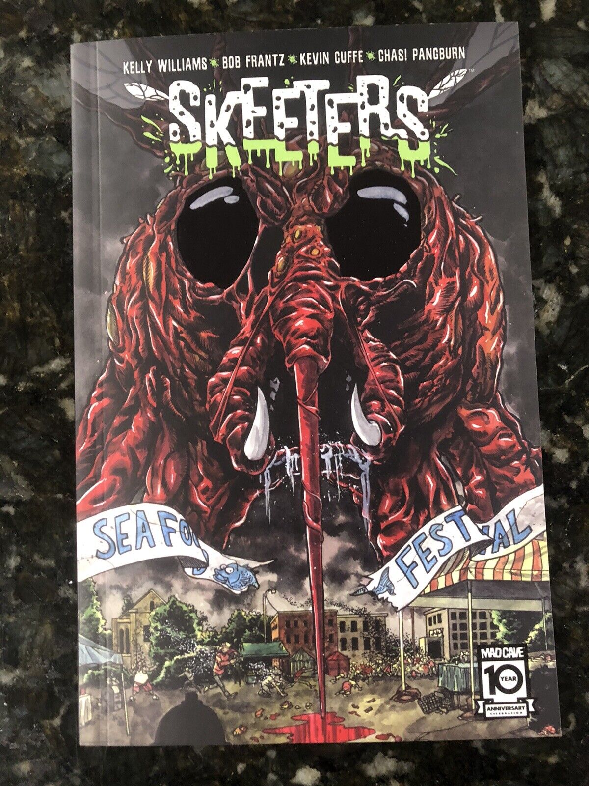 Skeeters TPB 2024 Mad Cave - Collects Issues 1-4 1 2 3 4 - GREAT B Movie Horror