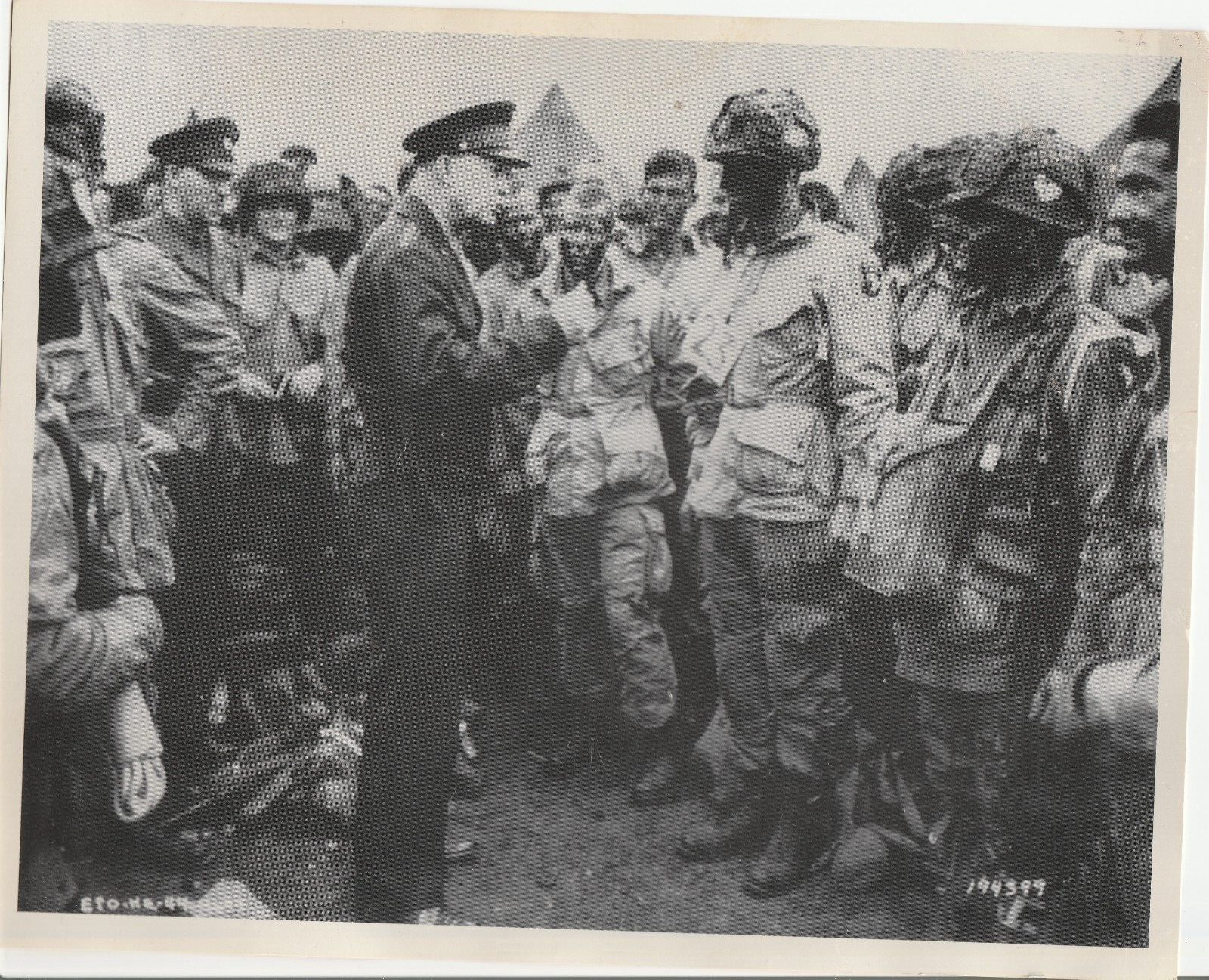 General Dwight D Eisenhower Addressing the D-Day Troops WWII Veterans Committee