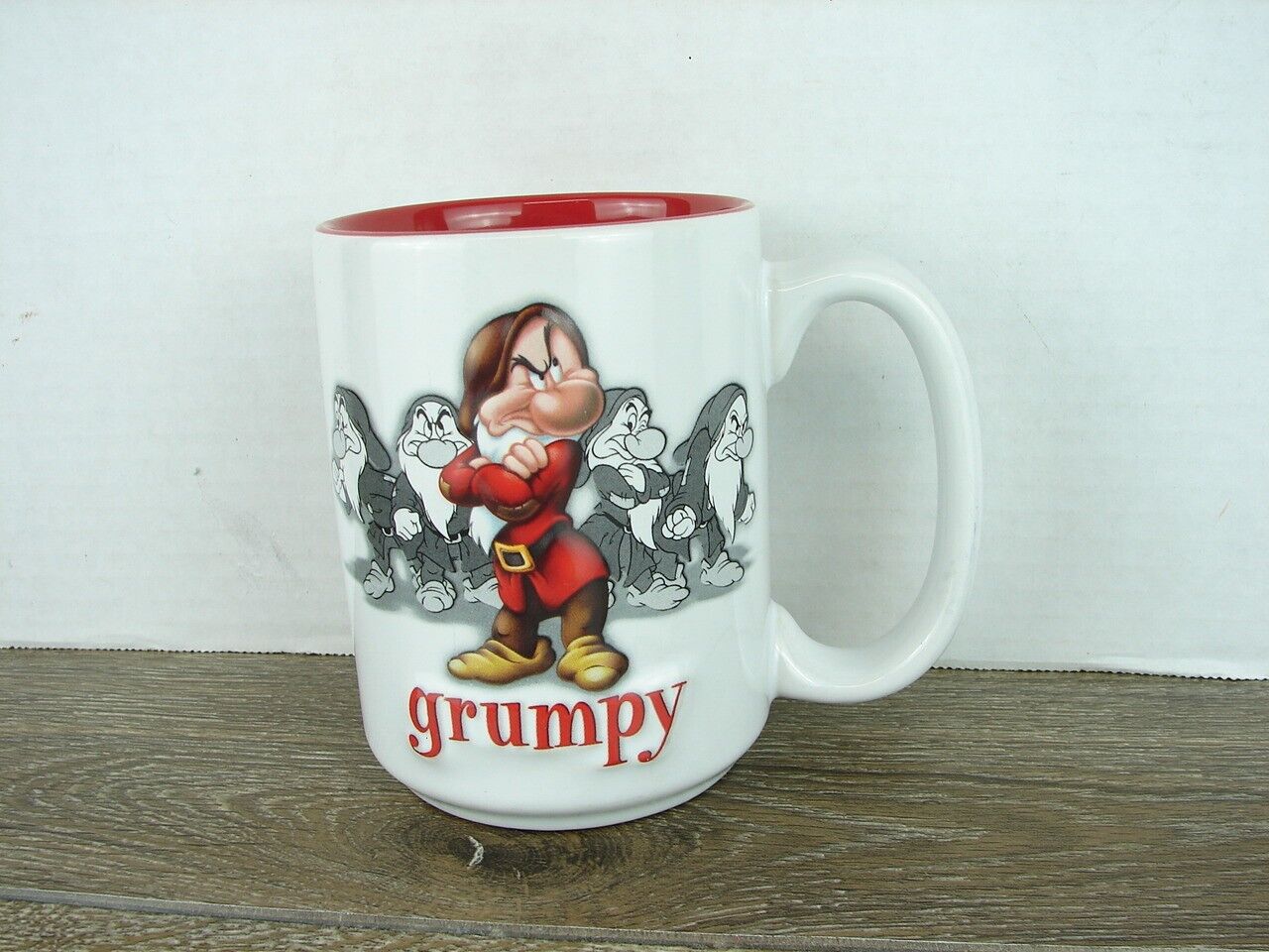 Grumpy 3D Coffee Mug Disney Parks Disneyland Resort 4.5\