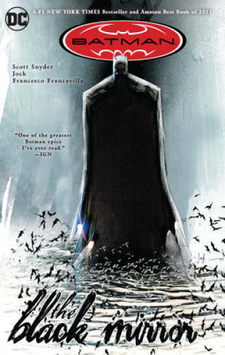 Batman: The Black Mirror - Paperback By Scott Snyder - GOOD