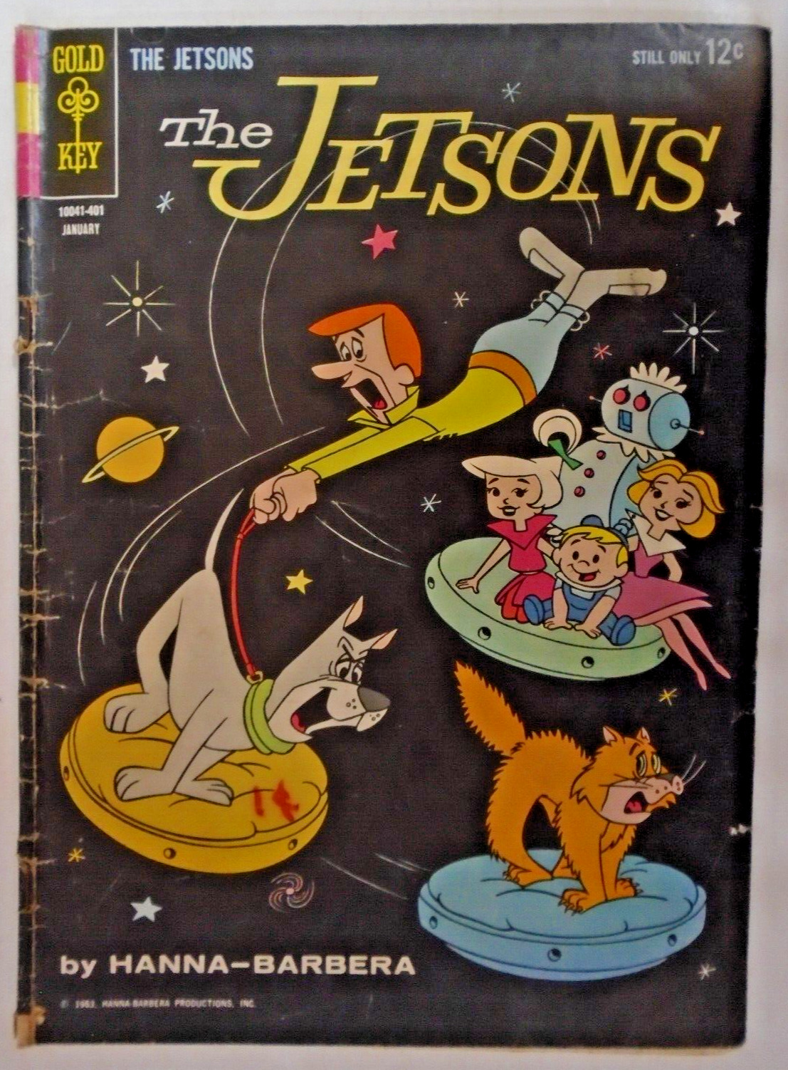 *Jetsons v1 (1963) #7, 9, 21, 22, 34; 5 Book lot