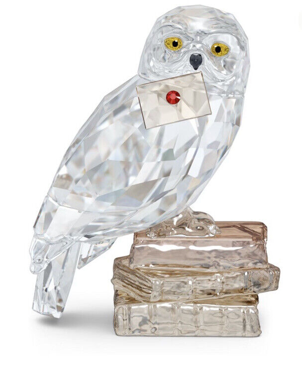 NIB 100% Authentic Swarovski Harry Potter Hedwig Crystal Figurine #5585969