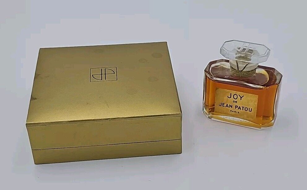 Vintage JOY, Jean Patou 30ml./ 1oz. Extrait  Parfum,  1929-1975. Paris, France