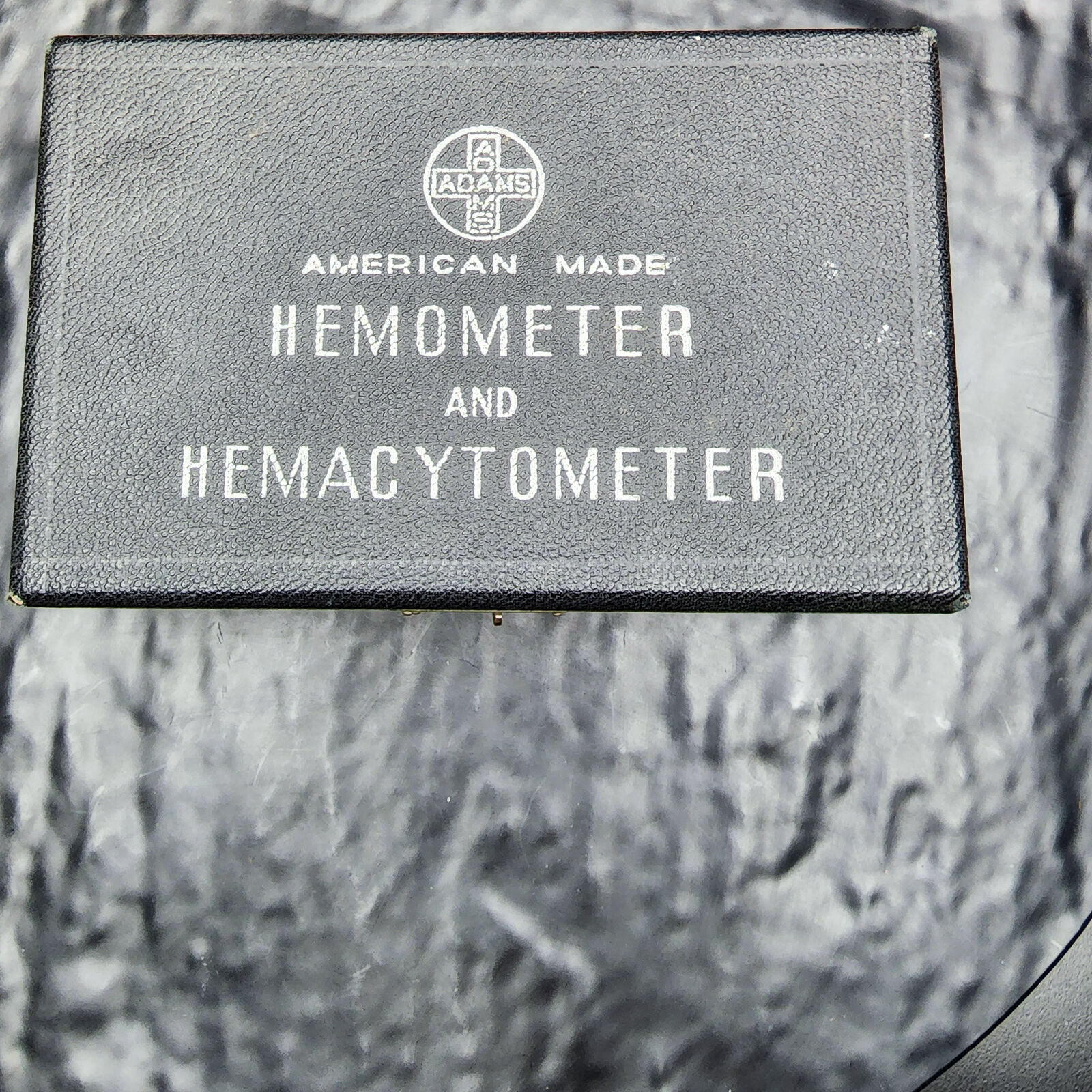 Vintage Adams American-Made Hemometer and Hemacytometer Medical Equipment Set 🩺